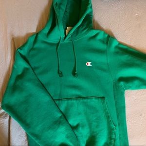 Champion Green Hoodie